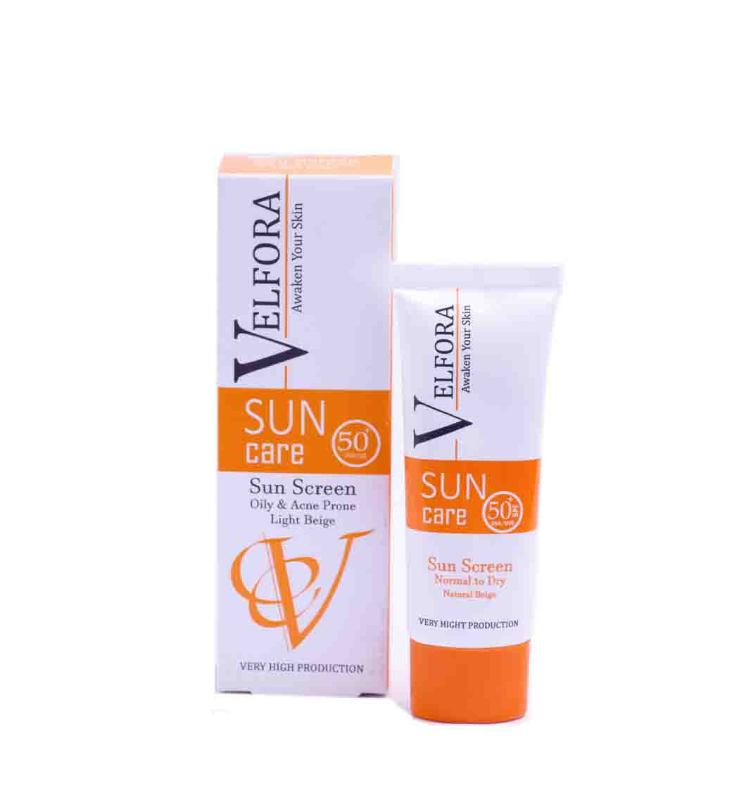 ضد آفتاب رنگی بژ طبیعی (نرمال)