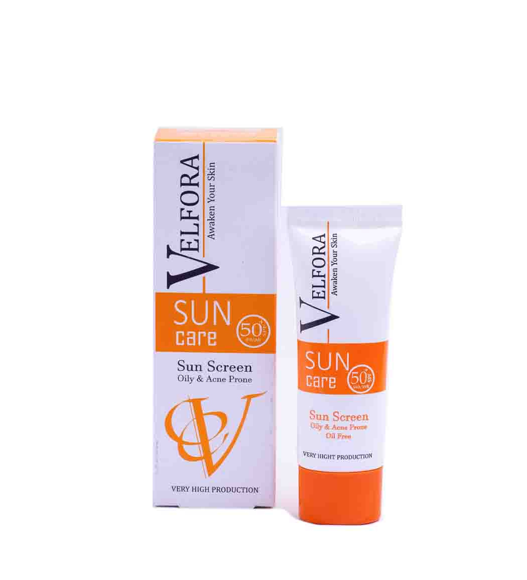 ضد آفتاب بی رنگ (فاقد چربی)