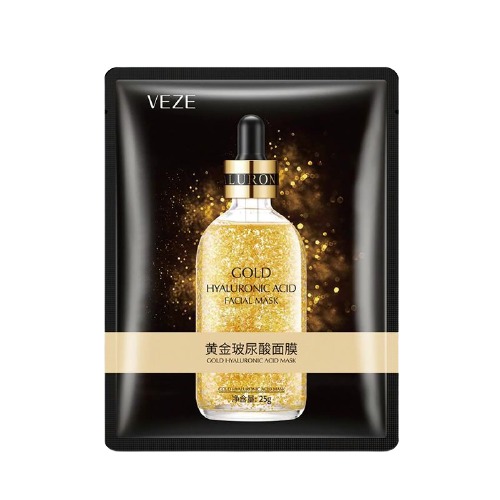 ماسک ورقه ای طلا