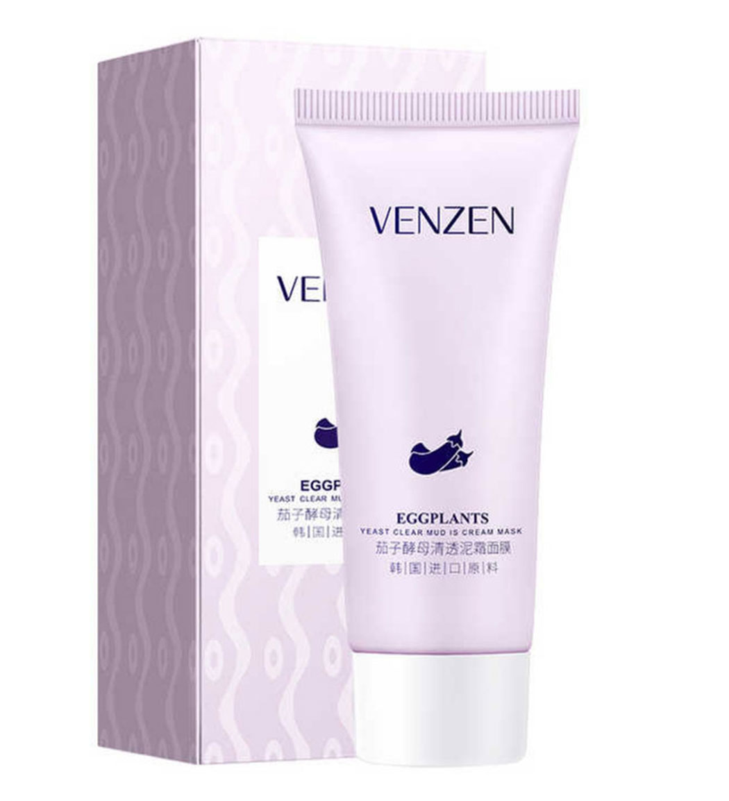 ماسک صورت مدل بادمجان 60میل