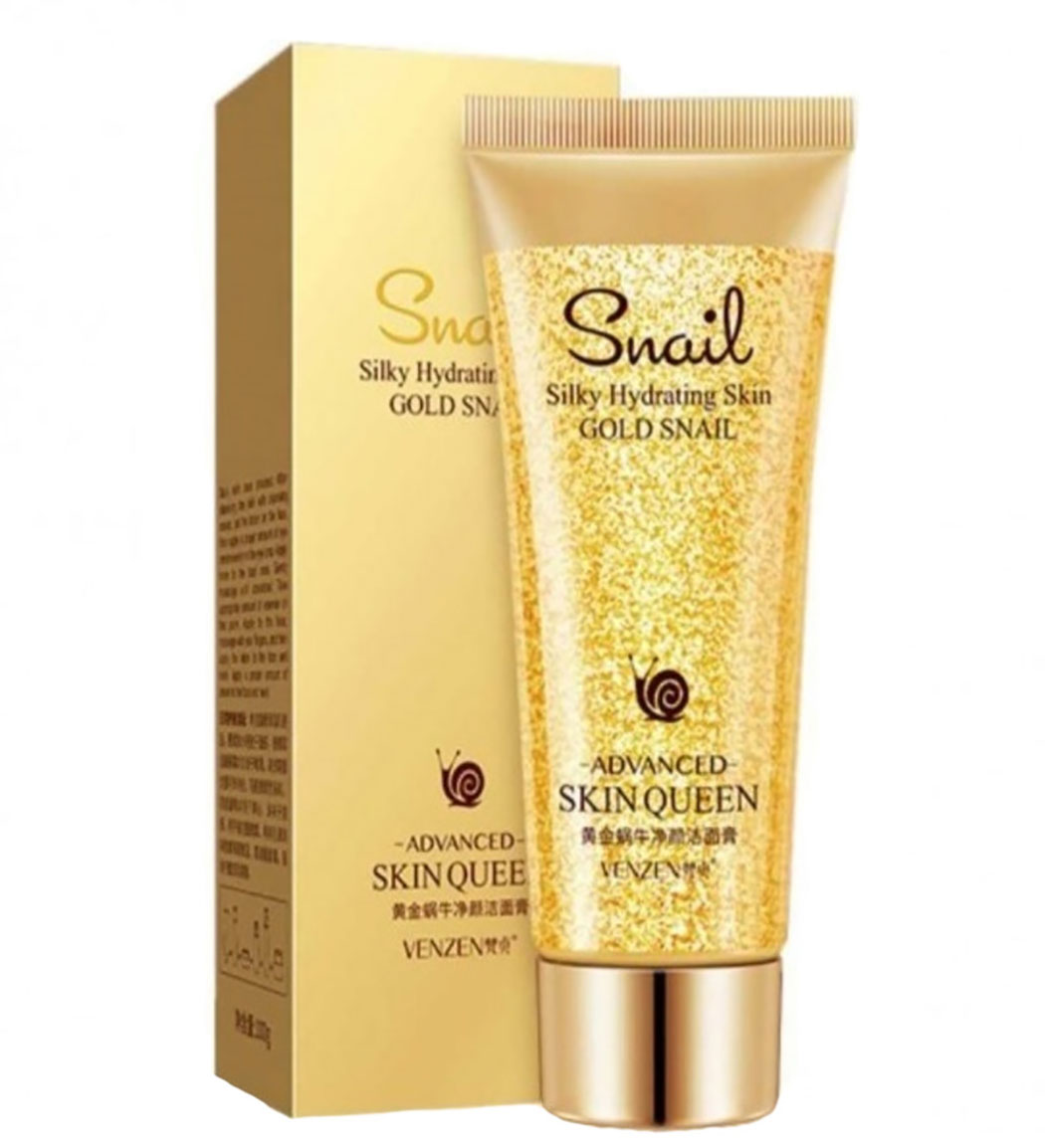 فوم شستشو حلزون طلا 100گرم