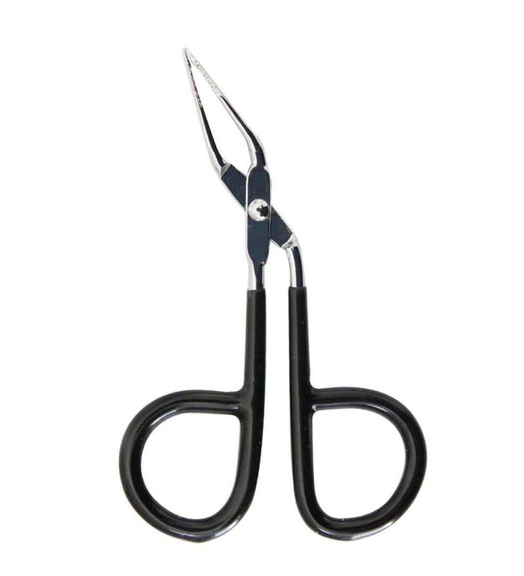 موچین قیچی دسته پلاستیکی AD103