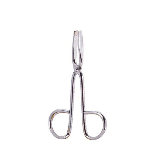 موچین قیچی سر صاف AD104