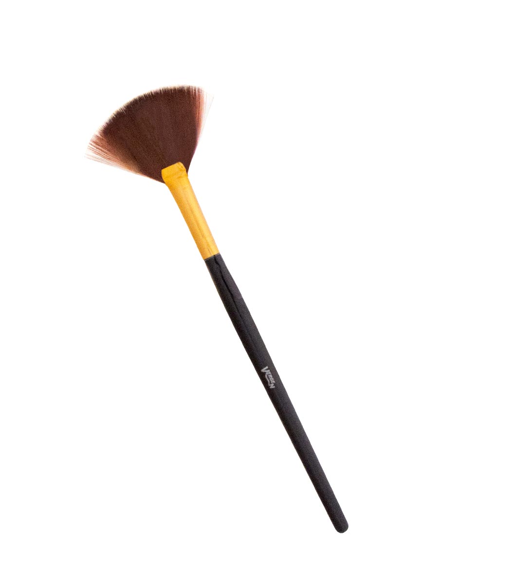 براش گریم بادبزنی D118