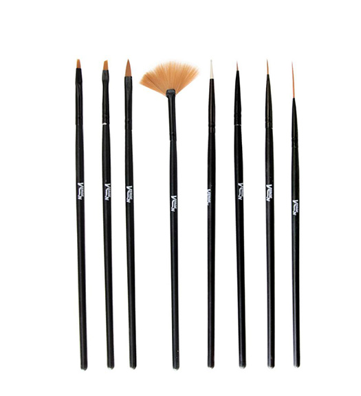 ست قلم کاشت ناخن 8تیکه DR103