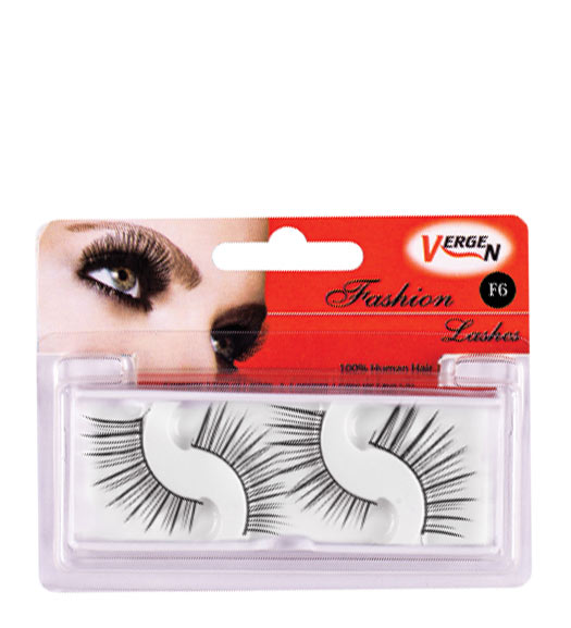 مژه مصنوعی نیمه E105-F6