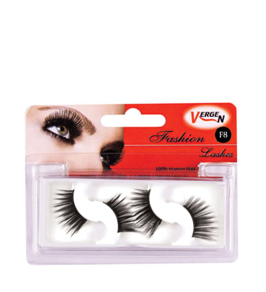 مژه مصنوعی نیمه E105-F8