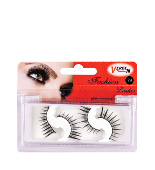 مژه مصنوعی نیمه E105-F9