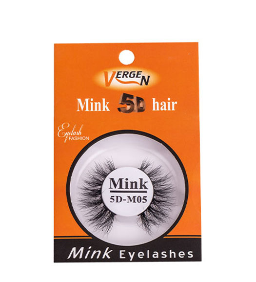مژه مصنوعی پنج بعدی Mink مدل E111-05