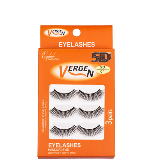 مژه مصنوعی پنج بعدی 3عددی E117-01