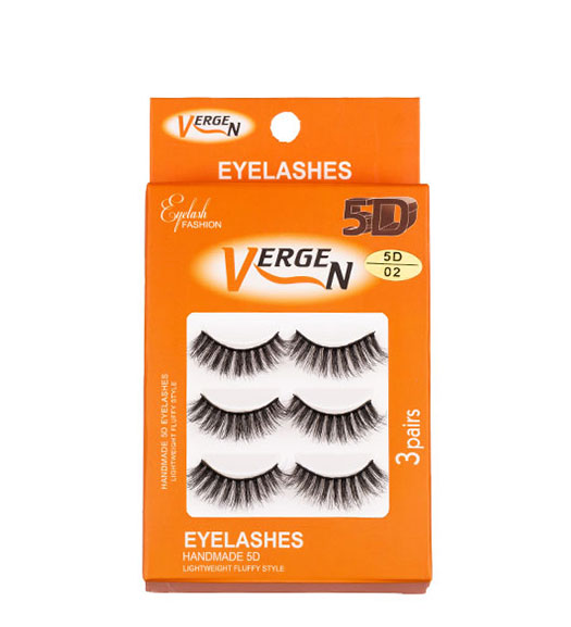 مژه مصنوعی پنج بعدی 3عددی E117-02