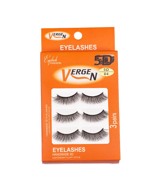 مژه مصنوعی پنج بعدی 3عددی E117-04