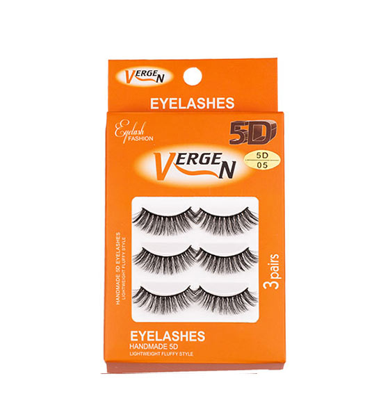 مژه مصنوعی پنج بعدی 3عددی E117-05