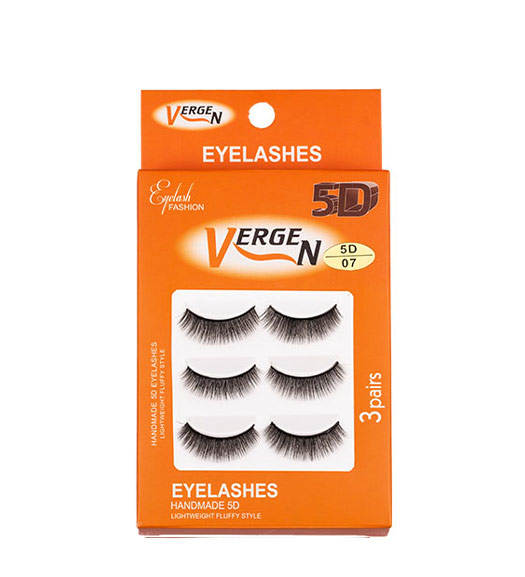 مژه مصنوعی پنج بعدی 3عددی E117-07