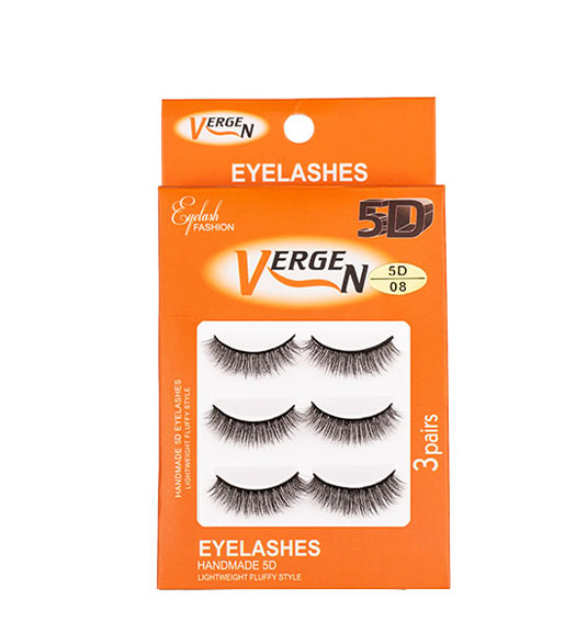 مژه مصنوعی پنج بعدی 3عددی E117-08