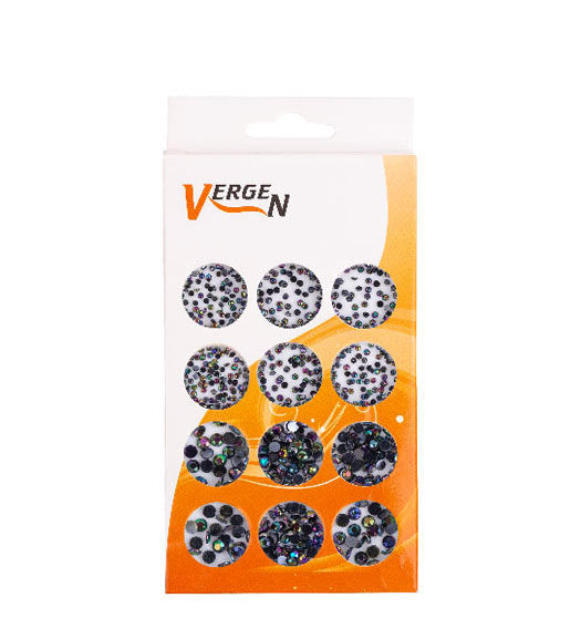 نگین ناخن 12عددی GS101