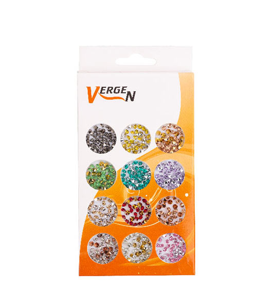 نگین ناخن 12عددی GS102