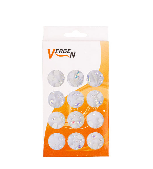 نگین ناخن 12عددی GS105