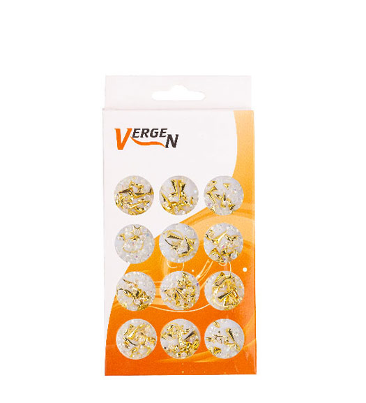 نگین ناخن GS110 بسته 12عددی