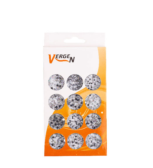 نگین ناخن GS111 بسته 12عددی