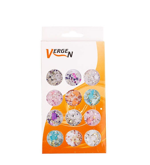 نگین ناخن GS112 بسته 12عددی