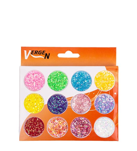 دیزاین ناخن GS114 بسته 12عددی