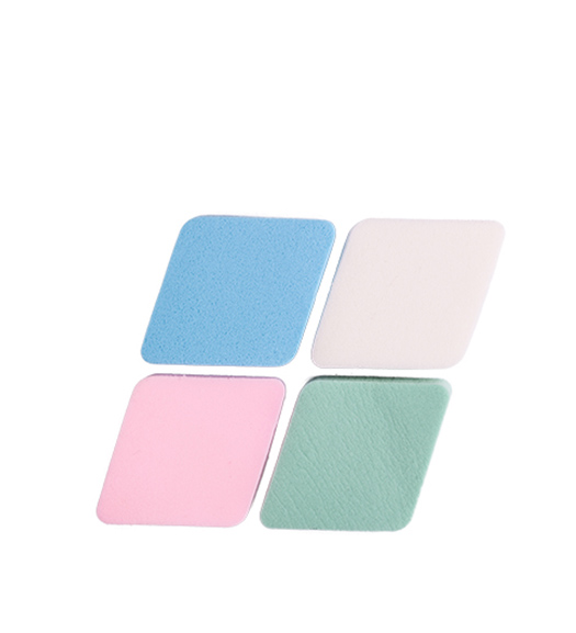 پد آرایشی لوزی کوچک N110 بسته 4عددی