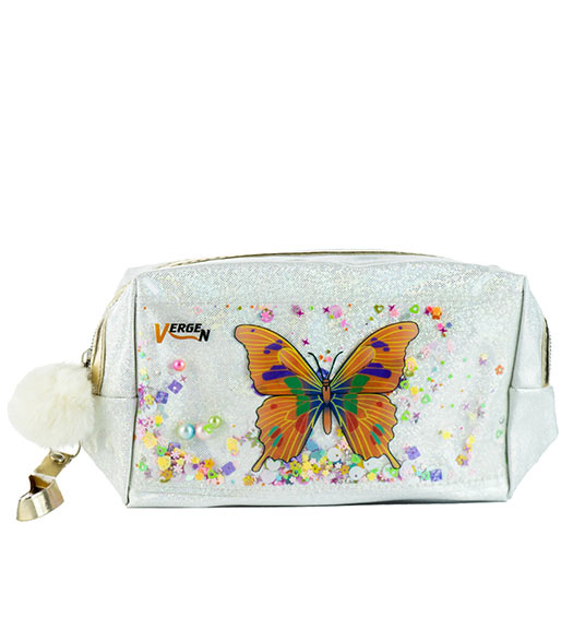 کیف آرایش پروانه ای اکلیلی P101