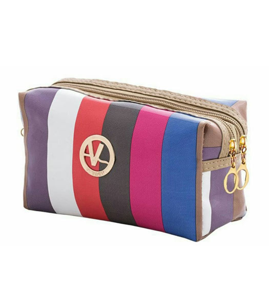 کیف آرایش دو زیپ P104