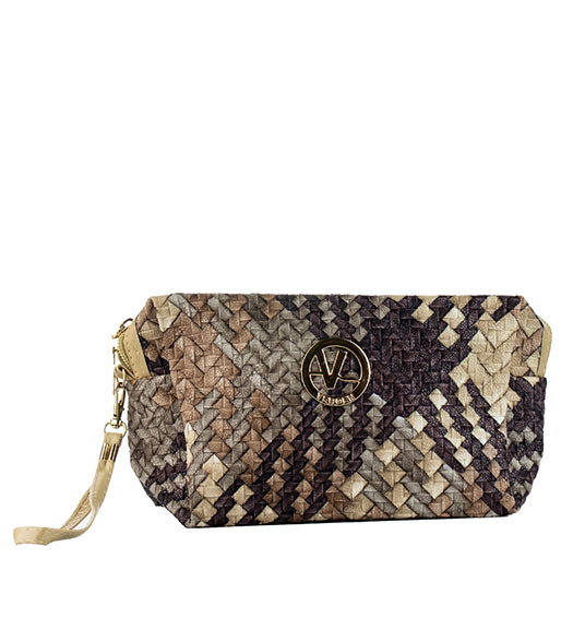 کیف آرایش حصیری P108-1