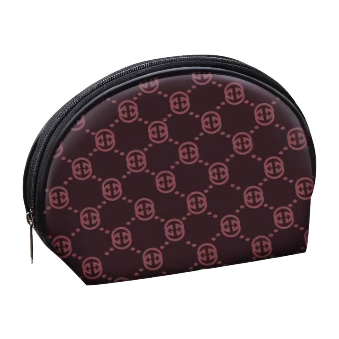 کیف آرایش مسافرتی طرح بیضی مدل CB0074