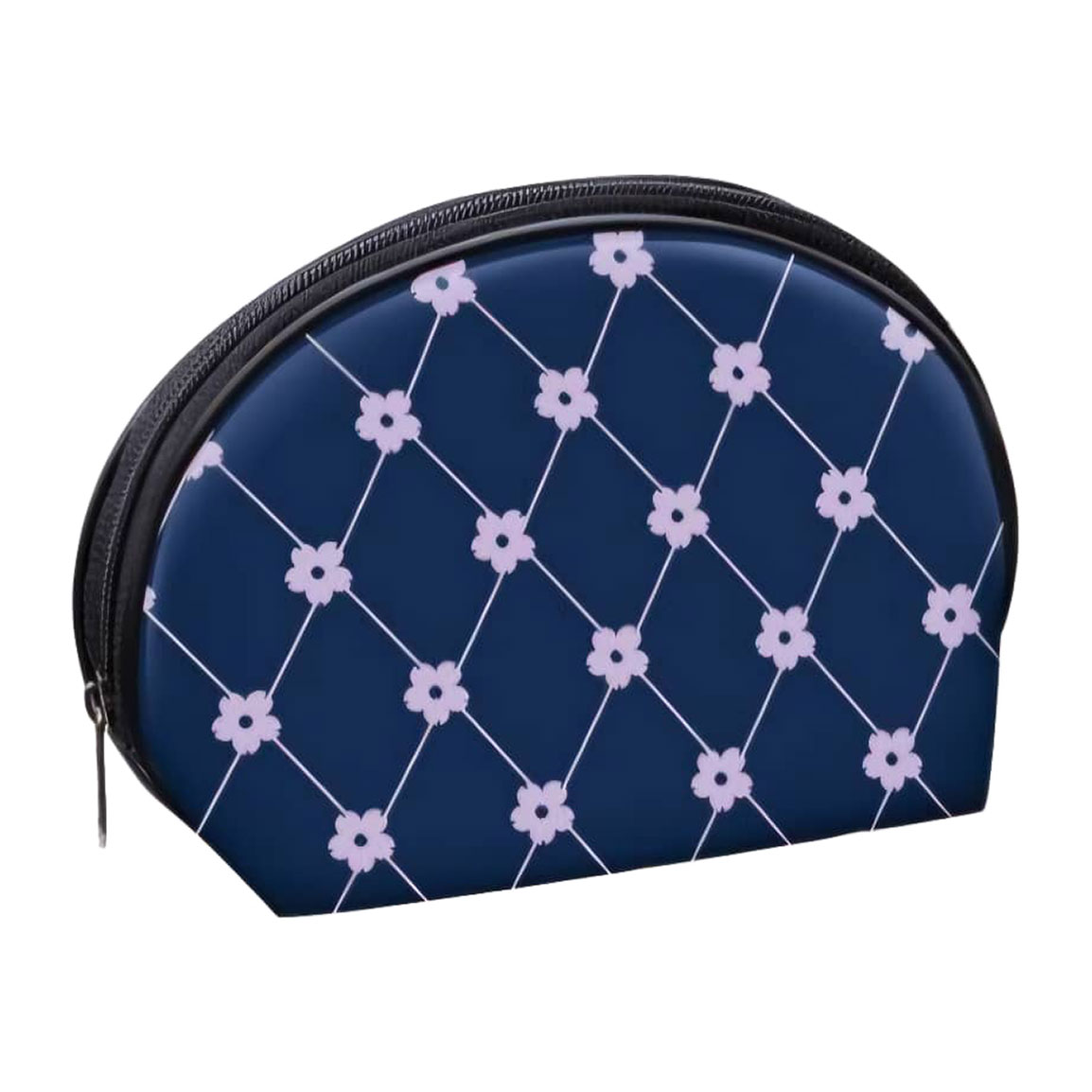 کیف آرایش مسافرتی طرح بیضی مدل CB0076