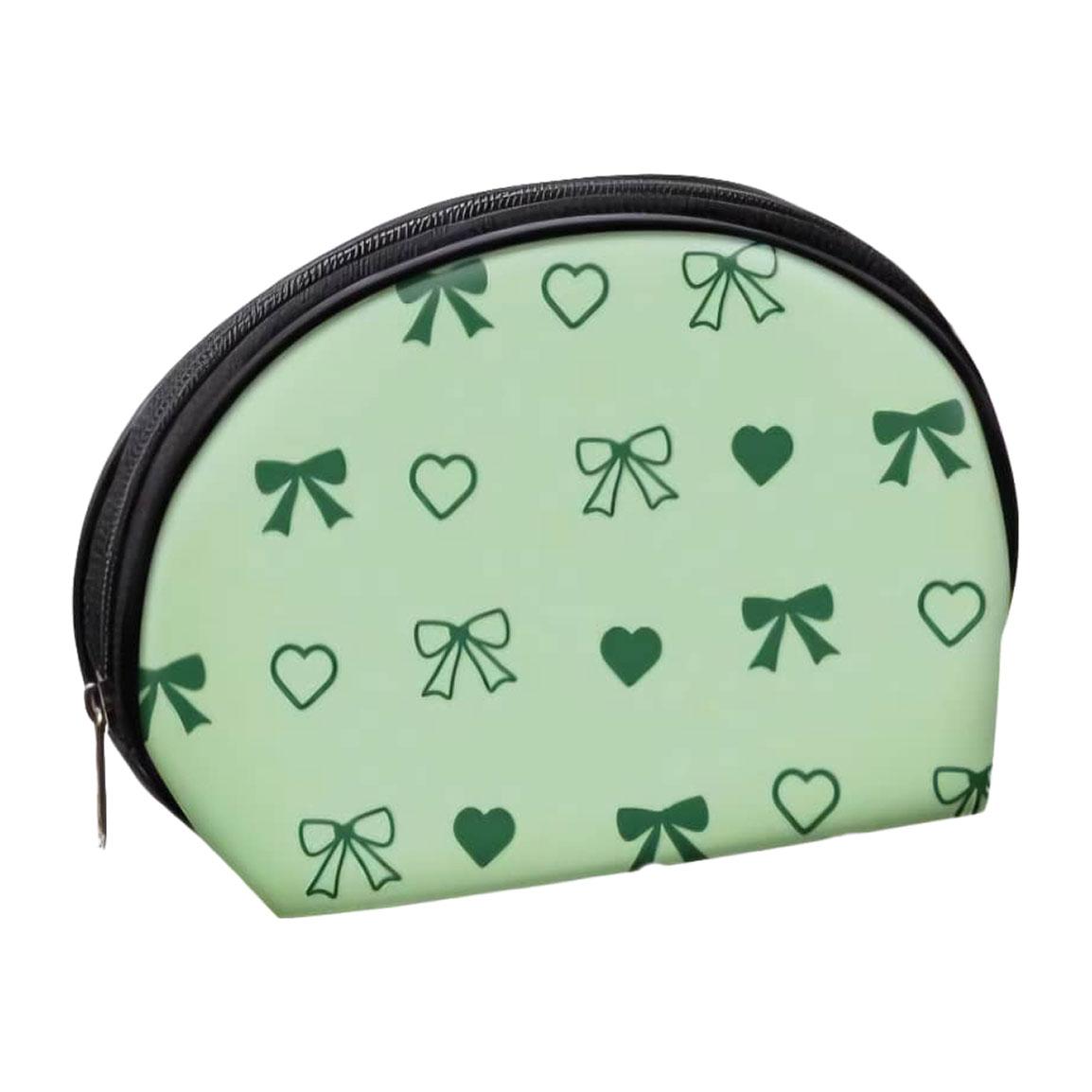 کیف آرایش مسافرتی طرح بیضی مدل CB0077