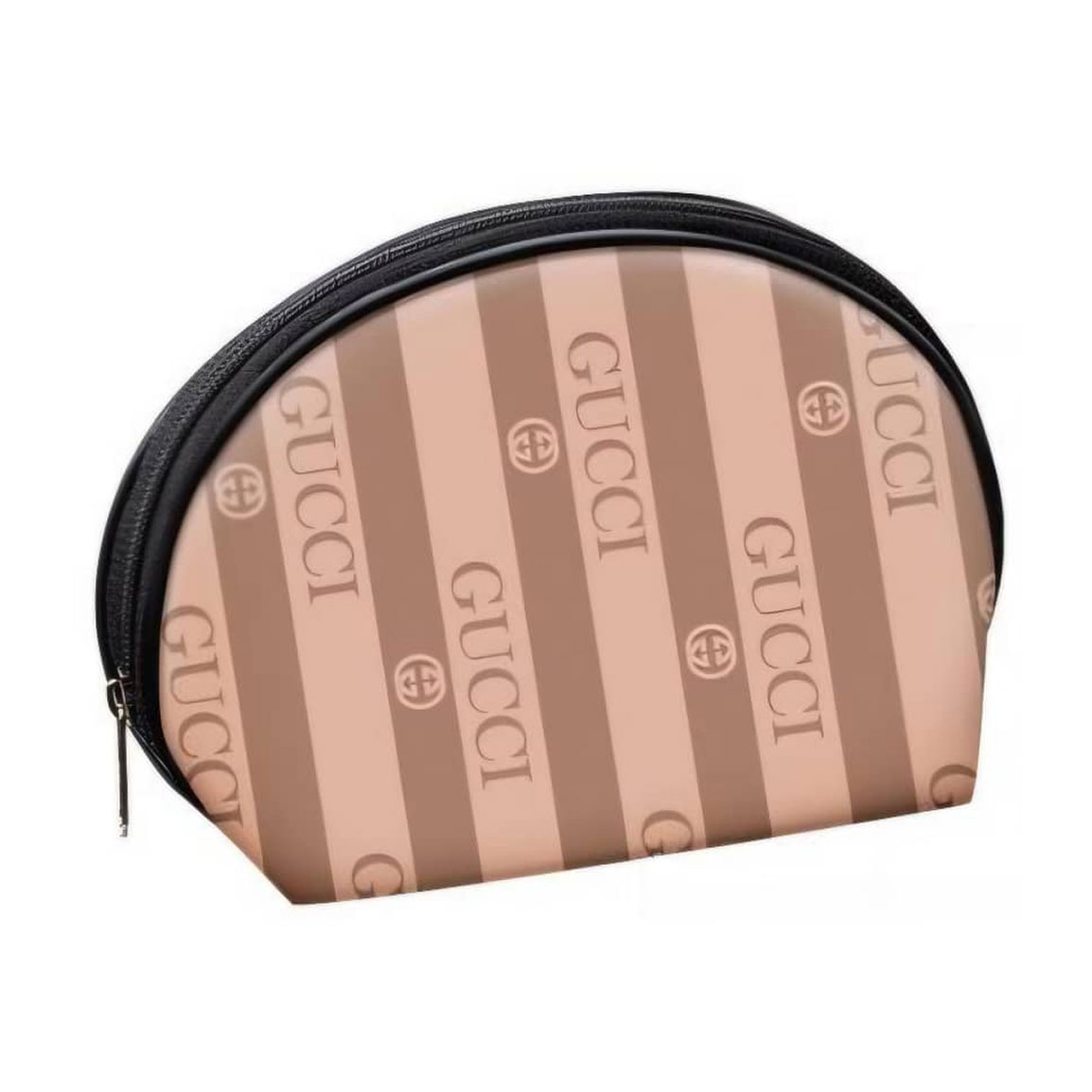 کیف آرایش مسافرتی طرح بیضی مدل CB0078