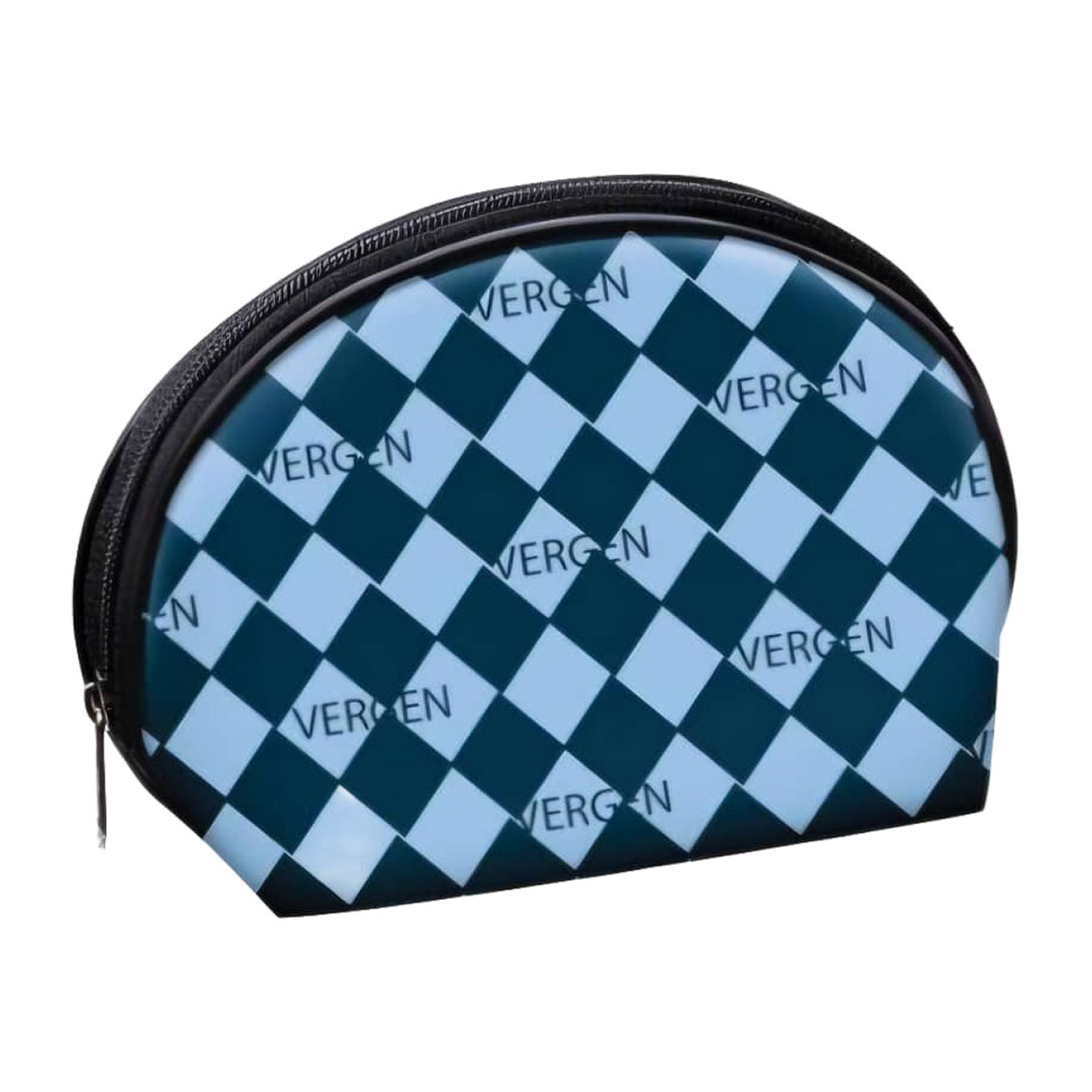 کیف آرایش مسافرتی طرح بیضی مدل CB0079