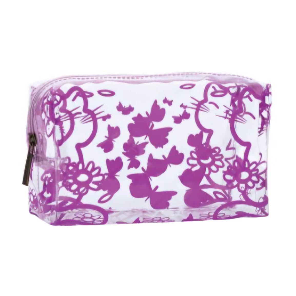 کیف آرایش مسافرتی طرح بیضی مدل CB0101