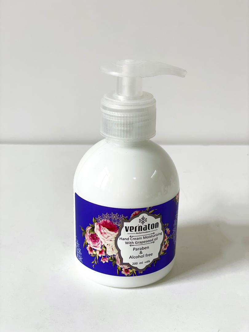 کرم نرم کننده و مرطوب کننده دست 200میل
