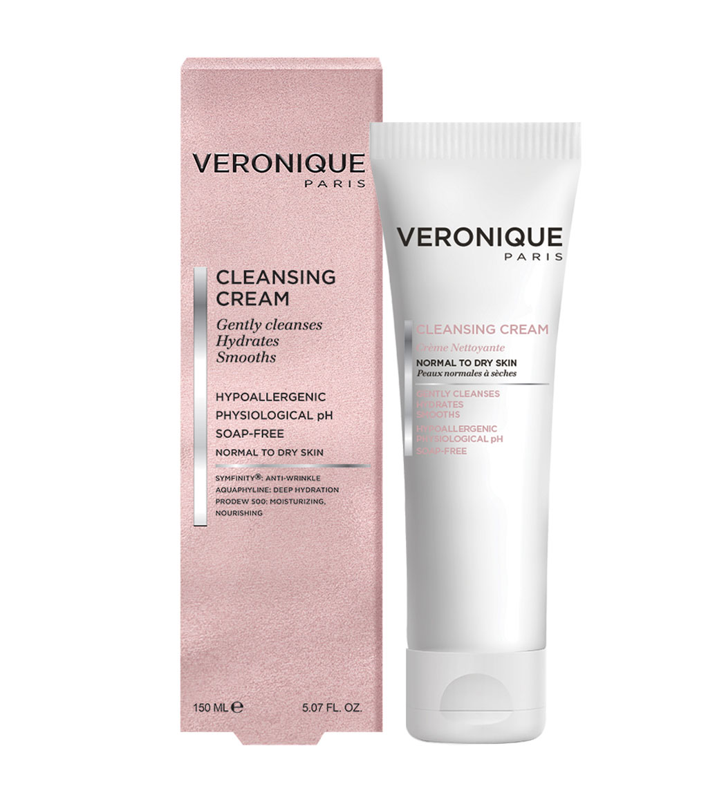 کرم پاک کننده پوست نرمال تا خشک 150میل