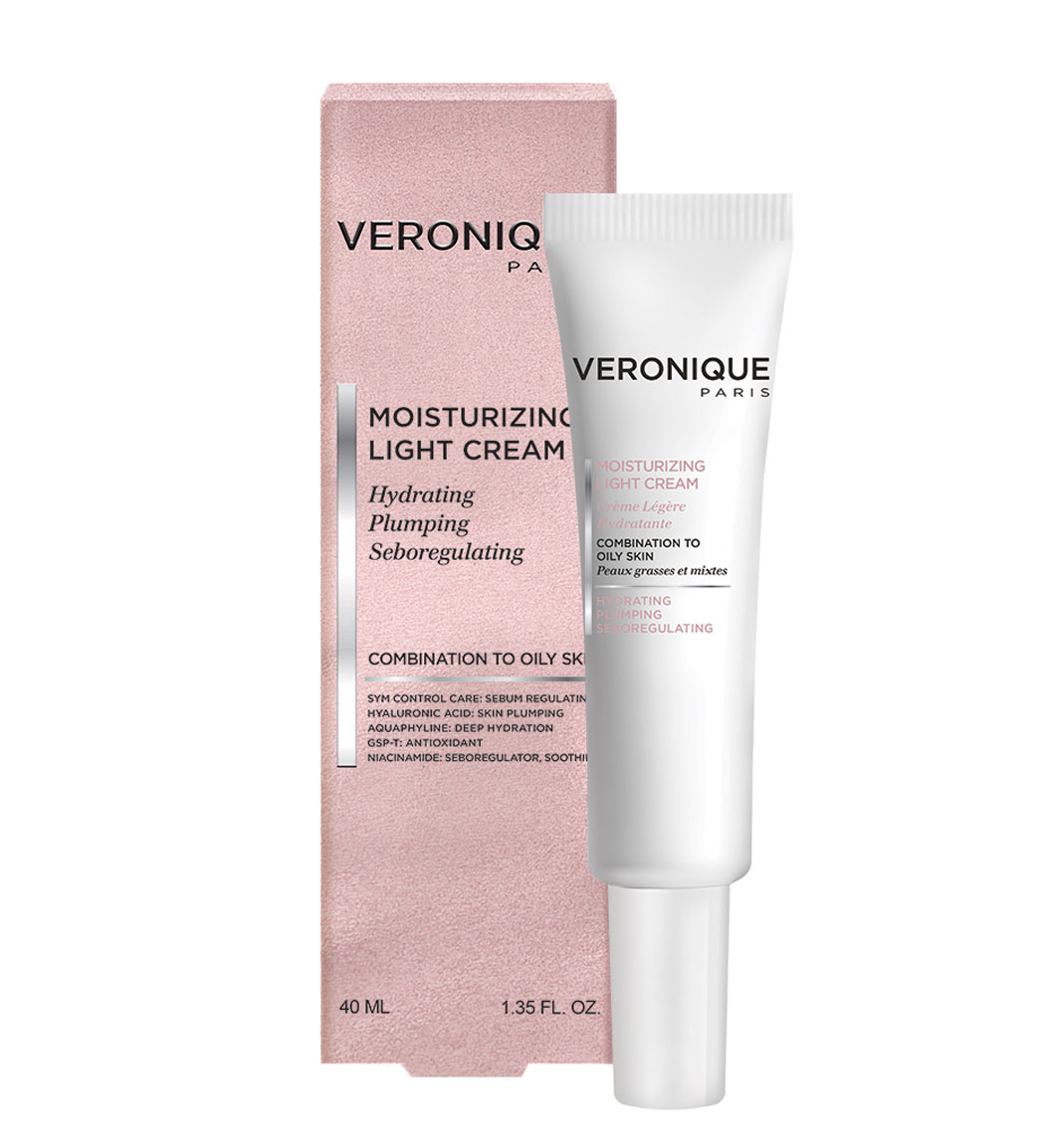 کرم مرطوب کننده لایت مناسب پوست چرب و مختلط 40میل