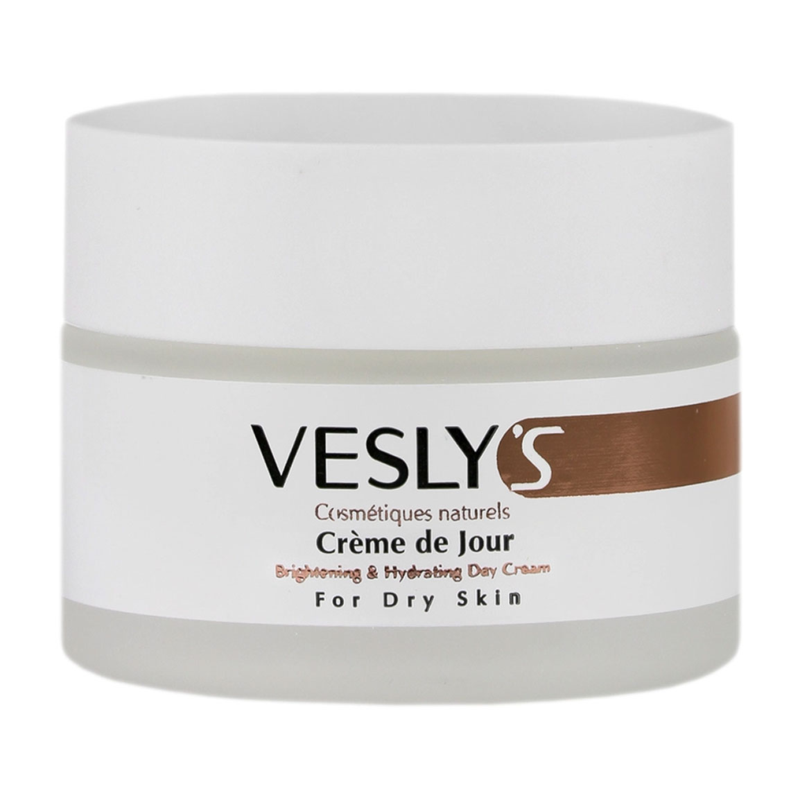 کرم روز مرطوب کننده و روشن کننده مناسب پوست خشک حجم 50 میلی لیتر