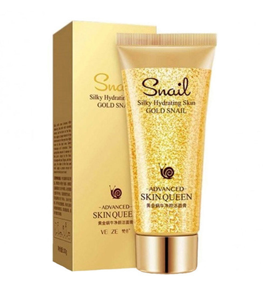 ژل پاک کننده آرایش مدل Gold Snail وزن 100میل