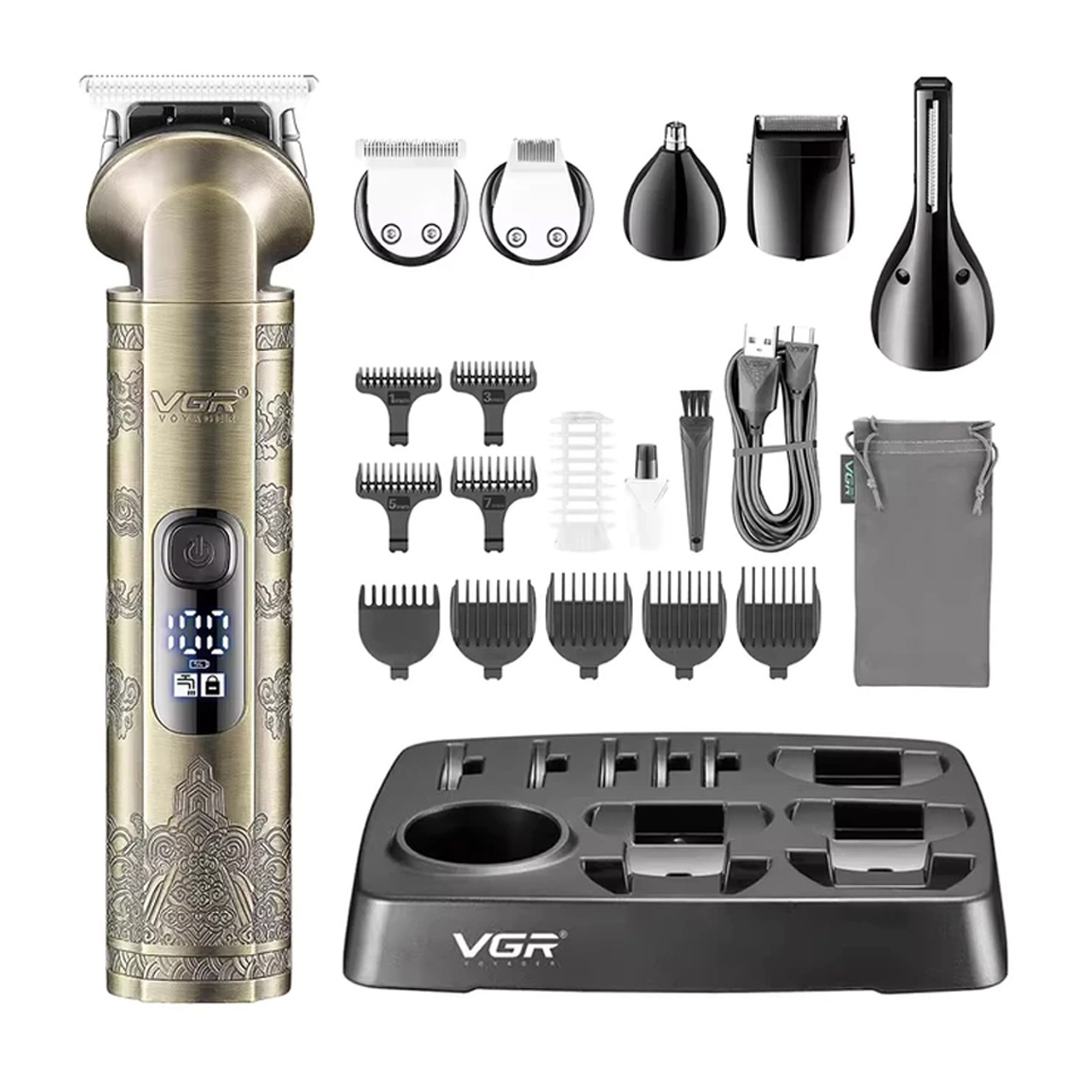 ماشین اصلاح 6 کاره وی جی آر مدل V-109