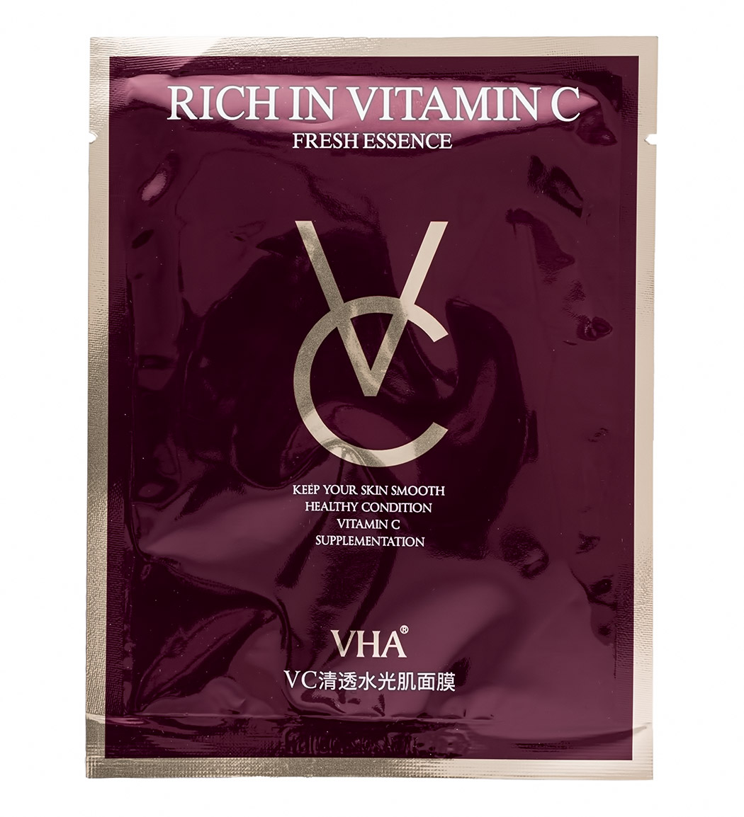 ماسک ورقه ای صورت ویتامین سی 25گرمی