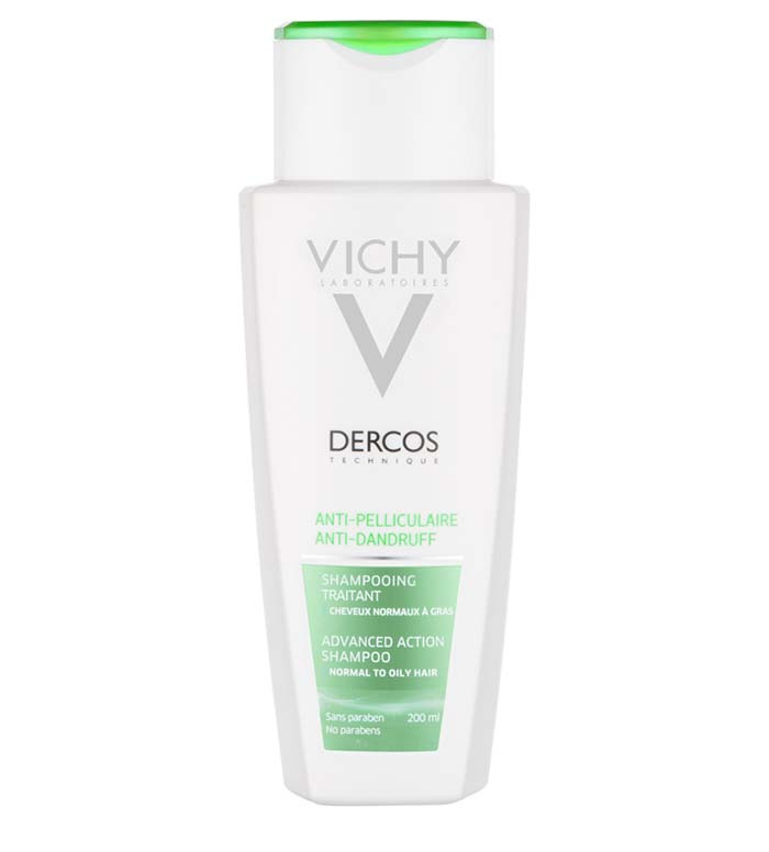 شامپو ضد شوره موهای چرب مدل Dercos