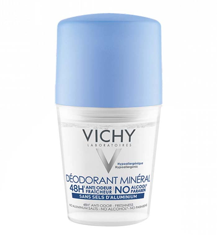 دئودورانت ضد تعریق 48 ساعته مینرال