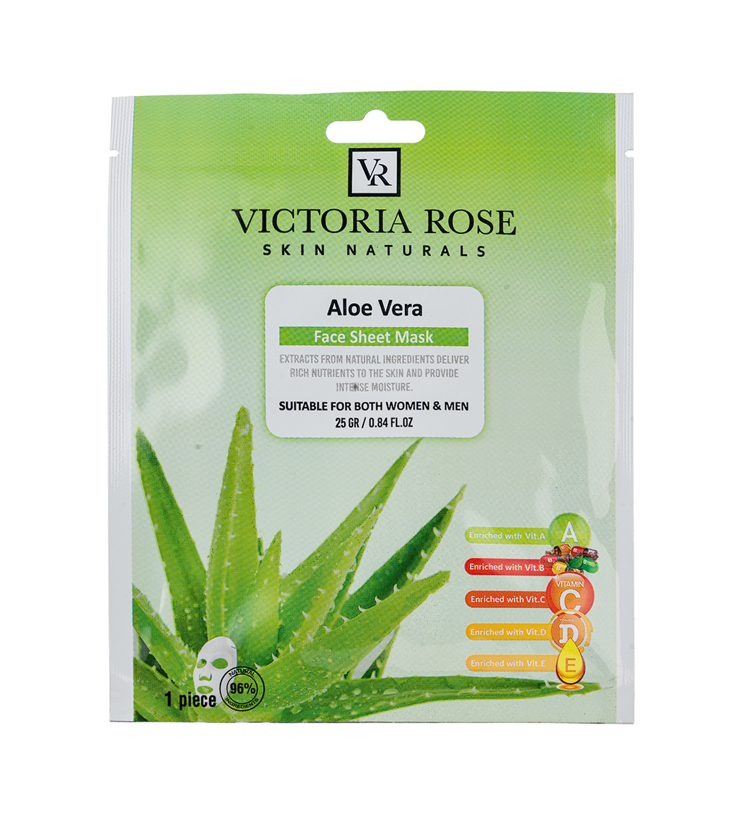 ماسک ورقه ای صورت آلوئه ورا