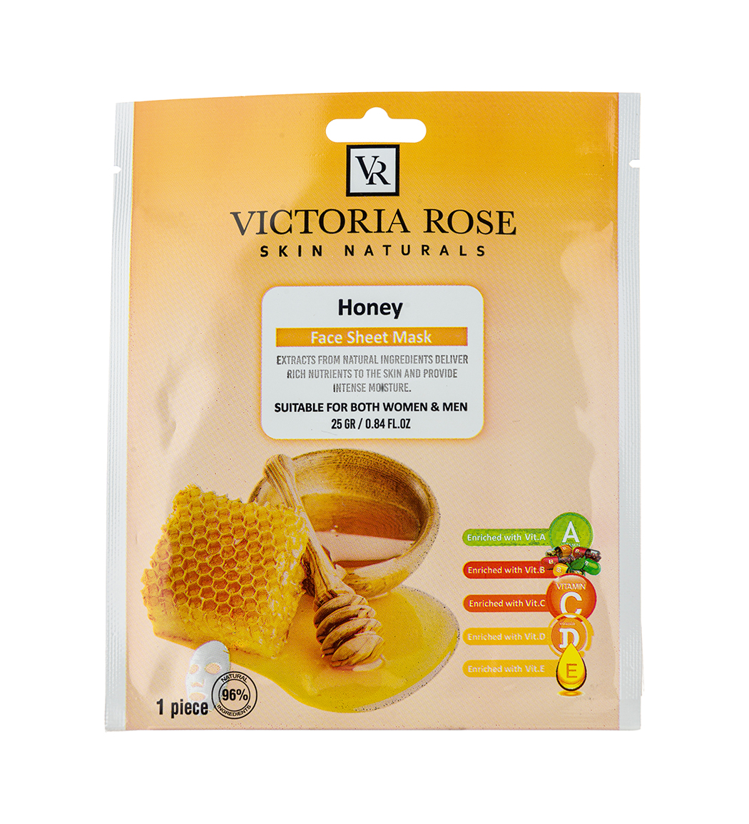 ماسک ورقه ای صورت عسل