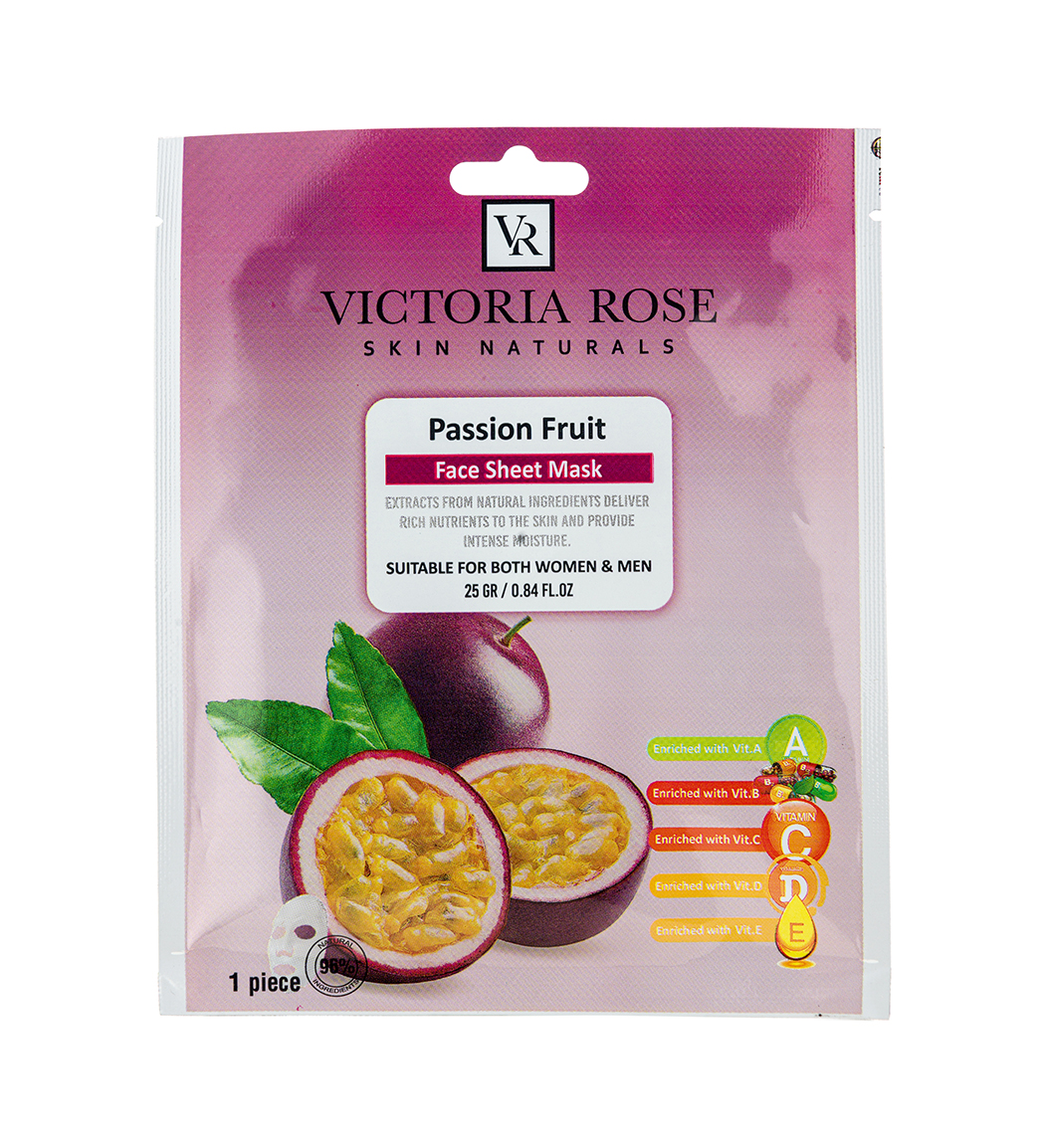 ماسک ورقه ای صورت پشن فروت