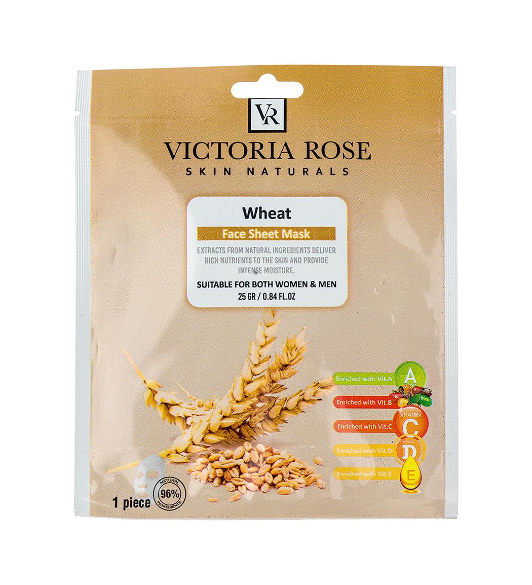 ماسک ورقه ای صورت گندم