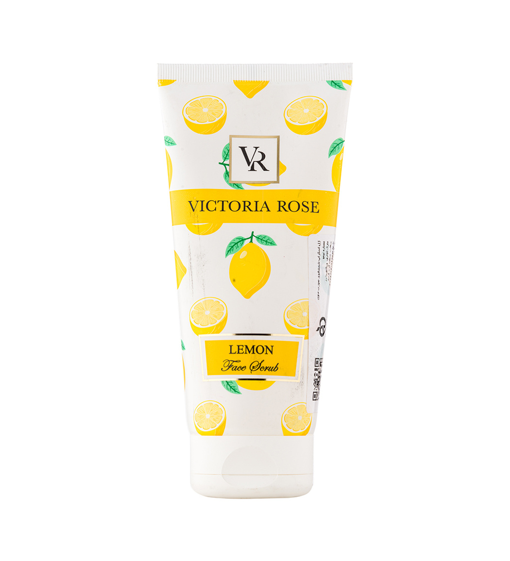 ژل اسکراب شستشوی صورت حاوی عصاره لیمو حجم 200 میلی لیتر